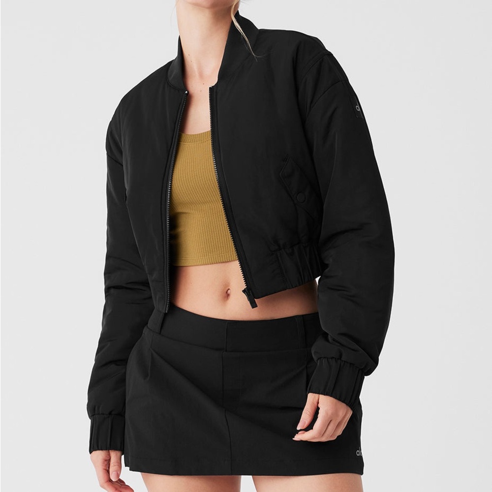 Alo Yoga Bomber Jacket